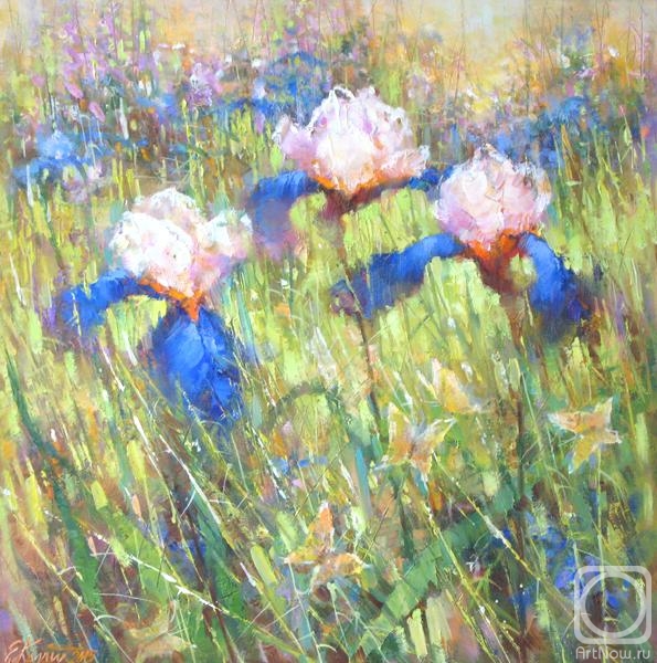 Kalashnikova Elena. June Trio