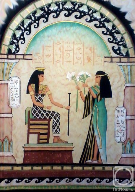 Valchuk Irina. Egyptian motifs