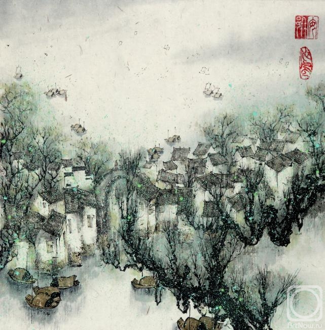 Engardo Anna. Spring in Suzhou