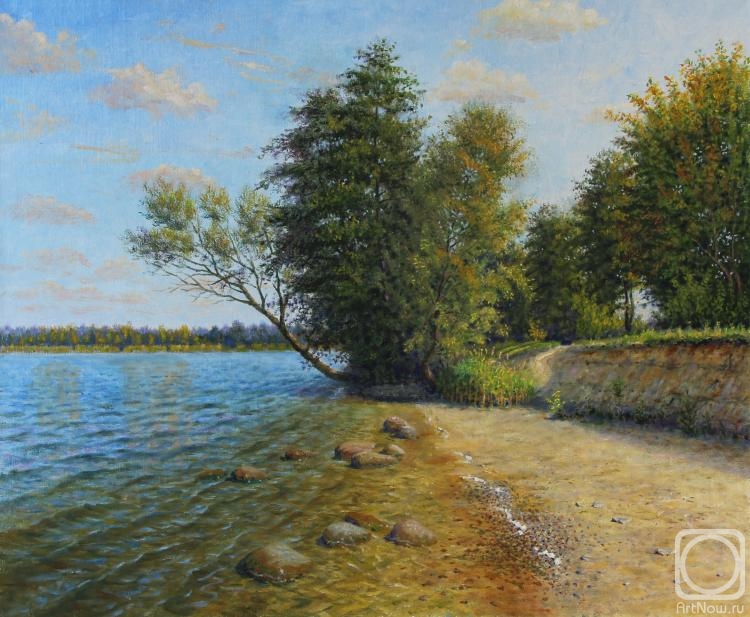 Gladyshev Aleksandr. Lake Svyate