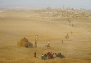 Somewhere in the vicinity of Bukhara