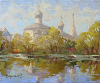 Morning in the Danilov Monastery. Vedeshina Zinaida