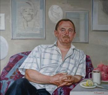 Portrait of Alexander Ilyin