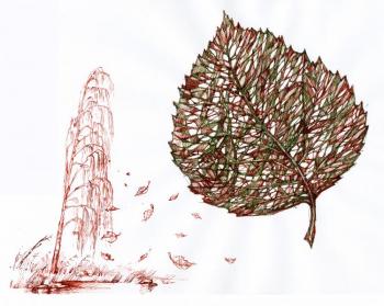 Birch leaf. Sharipov Andrey