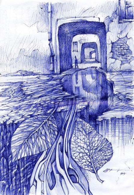 Sharipov Andrey. Fantasy without theme