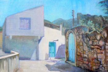 Crete, the village