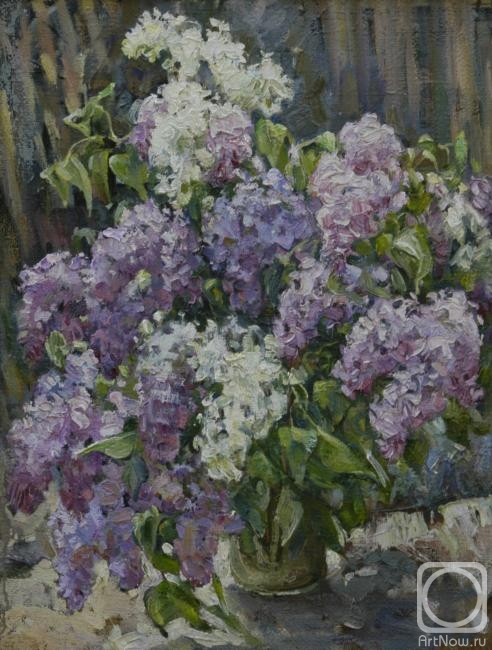 Avraimova Ludmila. Lilac