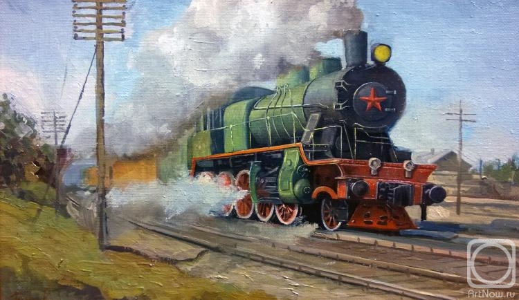 Titov Sergey. SU series steam locomotive