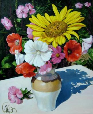 Summer bouquet. Panasyuk Natalia