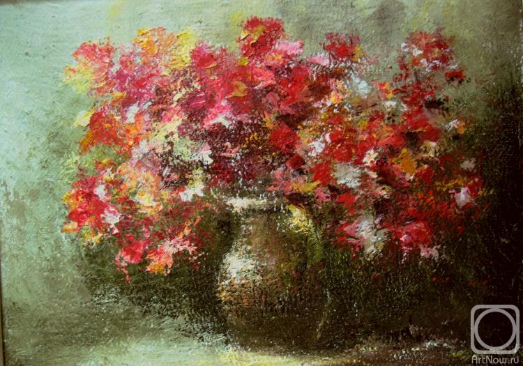 Maryin Alexey. Bouquet "Autumn"