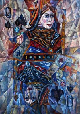 Queen of Spades. Kolokolov Anton