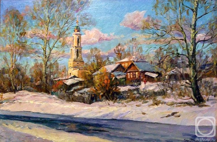 Fedorenkov Yury. Evening Bell