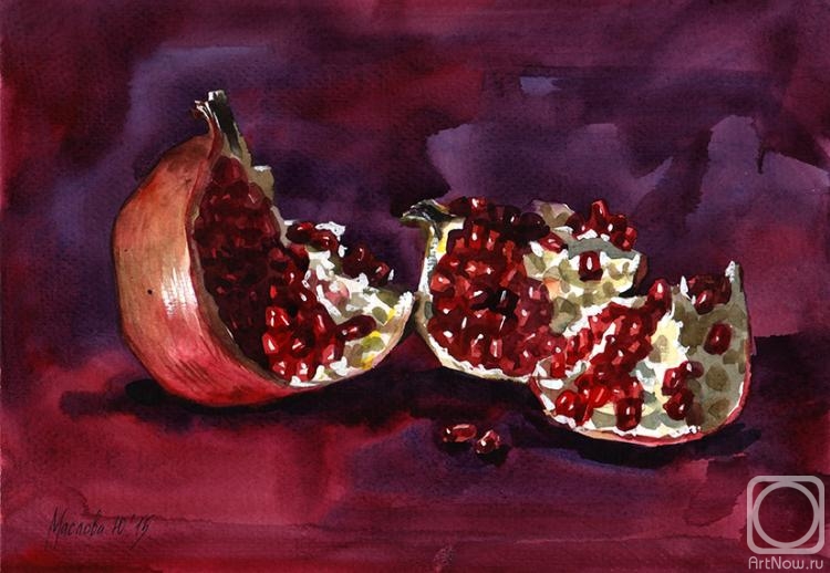 Maslova Julea. Pomegranate