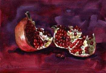 Pomegranate. Maslova Julea