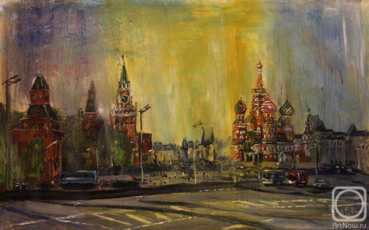 Rakhmatulin Roman. Vasilevsky destsent