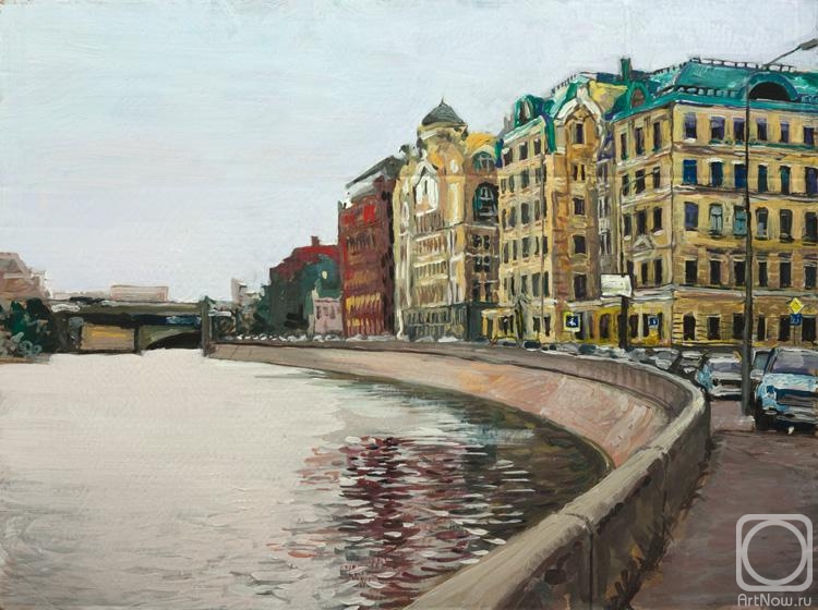 Korhov Yuriy. Yakimanskaya embankment
