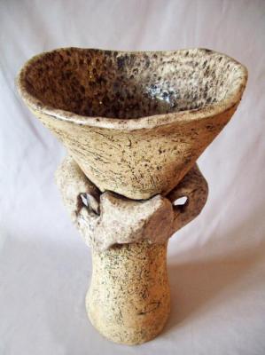 Floor vase ( ). Kuzmina Irina