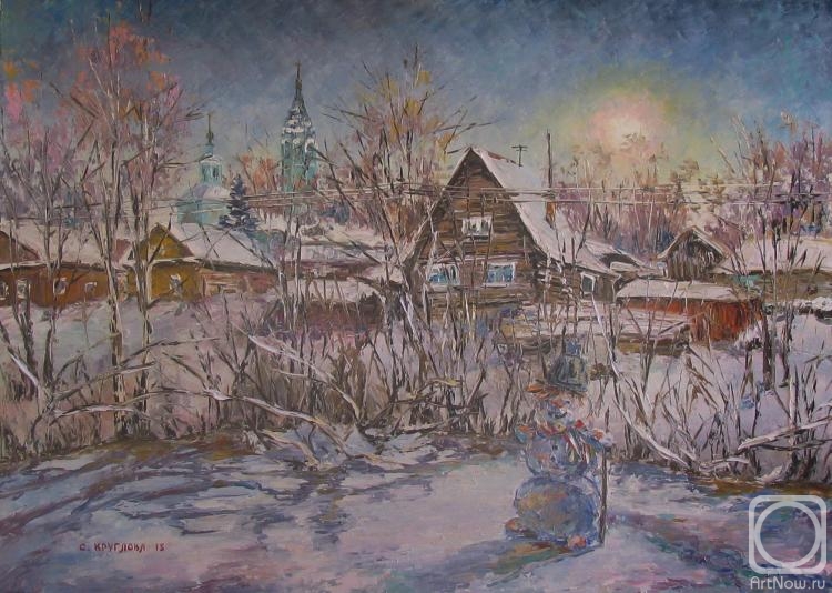 Kruglova Svetlana. The Winter's Tale
