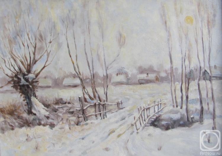 Salomakhin Yury. Winter in The Nerl