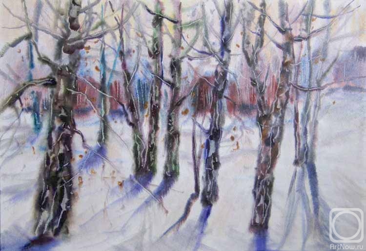 Knecht Aleksander. Birch March