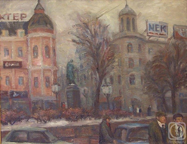 Kalmykova Yulia. Pushkin Square