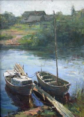 The Boats. Nemyatovo. Galimov Azat