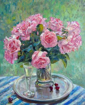 Bouquet of roses. Loukianov Victor