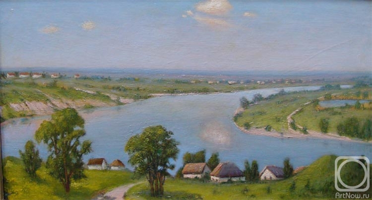 Lazarev Georgiy. Don-river
