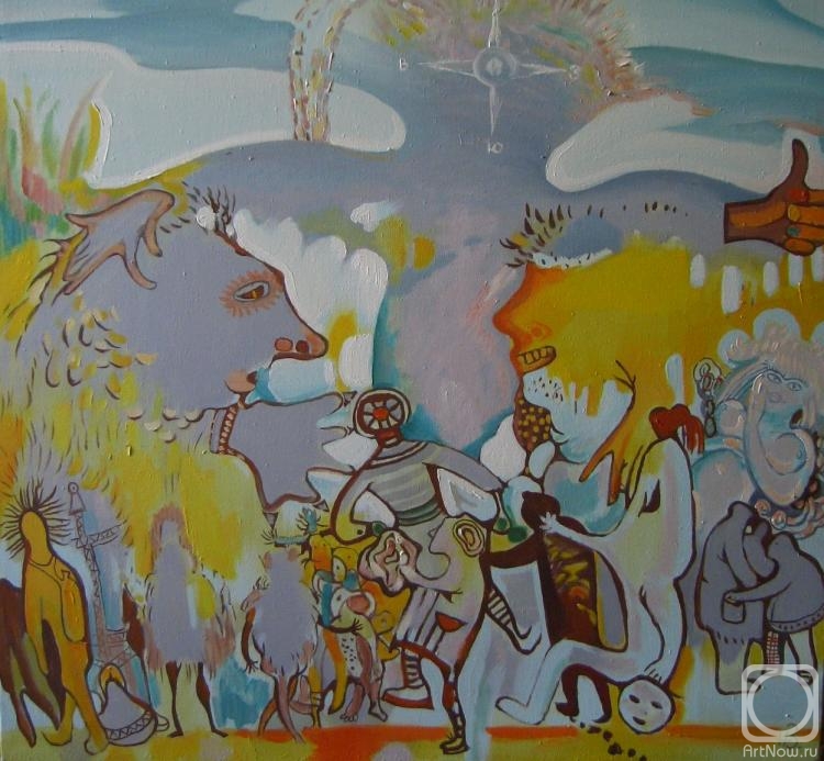 Zorkov Nikolay. Untitled