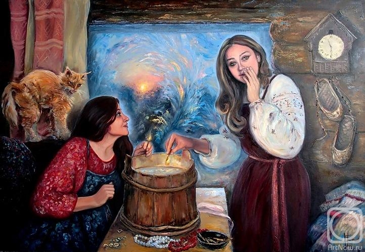 Ostraya Elena. Divination for Christmas