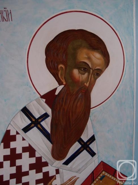 Kutkovoy Victor. The King's Gate. "St. Basil the Great". Face