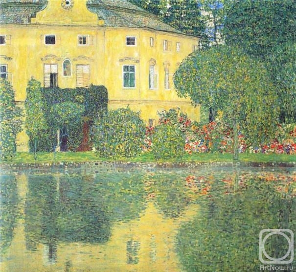 Zhukoff Fedor. Castle on Lake Athersee