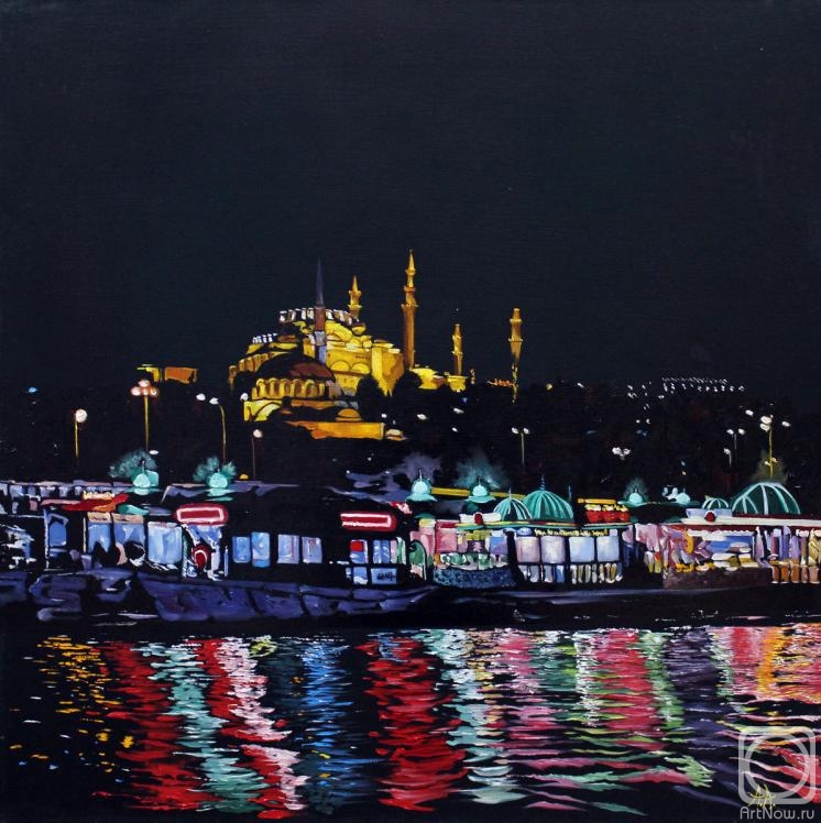 Aronov Aleksey. A Night Out In Istanbul