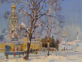 Vologda, Christmas festivities. Polyakov Arkady