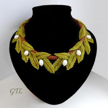 Necklace "Gift of Athena". Gulyaeva Tatiana