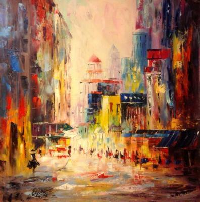 Cityscape. Garcia Luis