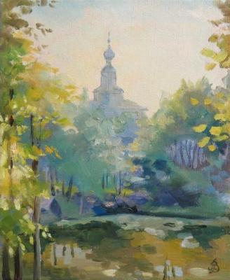 Картина «Утро в монастыре»