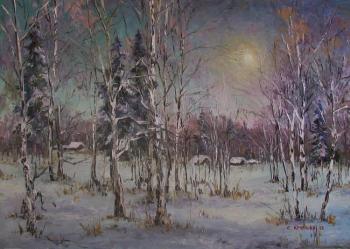 Country frost. Kruglova Svetlana