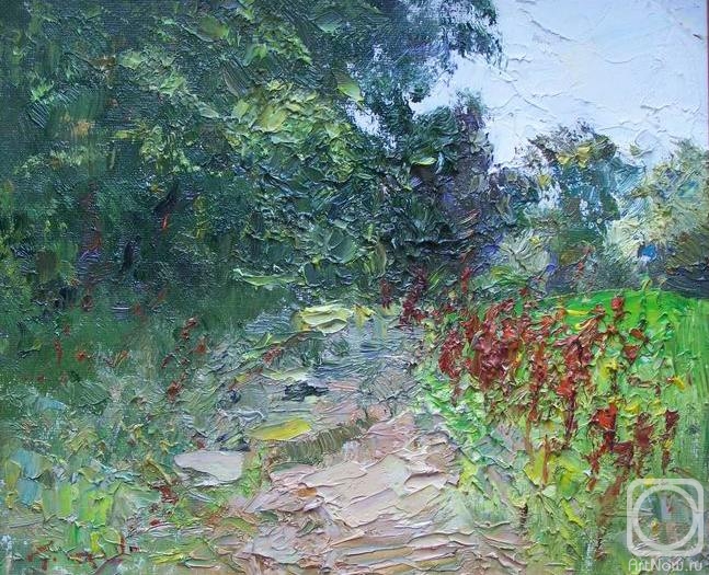 Popov Aleksandr. Forest Road