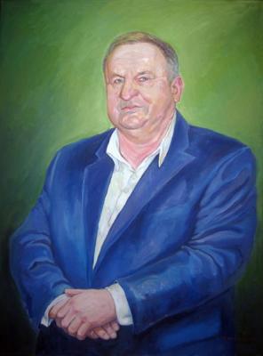 Male portrait. Zlobin Pavel