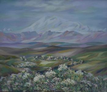 Landscape with Elbrus. Podvigin Vladimir