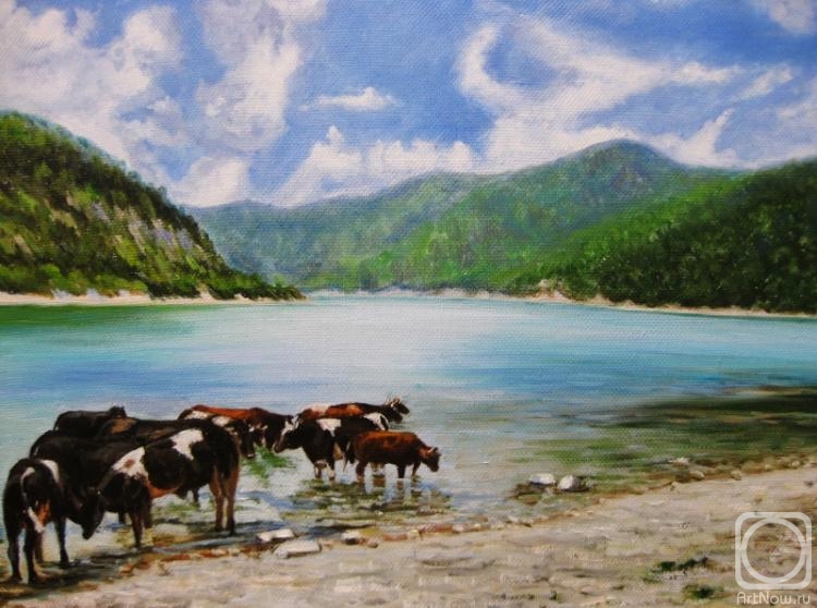 Neroznik Anna. July, heat