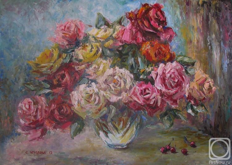 Kruglova Svetlana. Classic roses