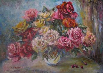 Classic roses. Kruglova Svetlana