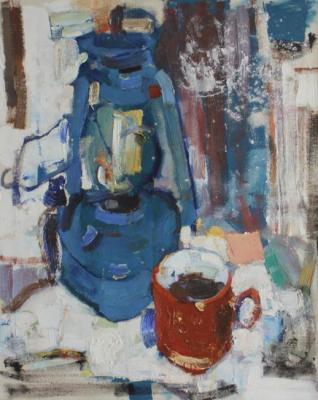 The oil stove. Shcherbakov Igor