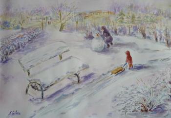 How to Make a Snowman