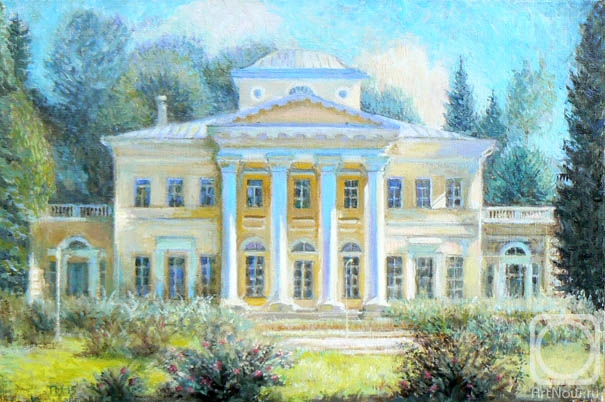 Malyusova Tatiana. Old house Cheremushki