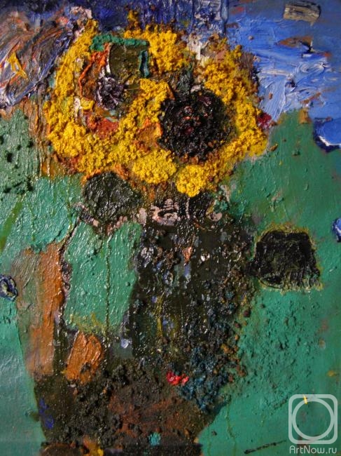 Shcherbakov Igor. Sunflowers