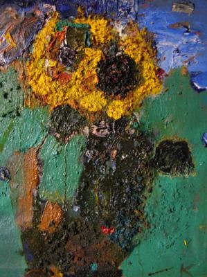 Sunflowers. Shcherbakov Igor
