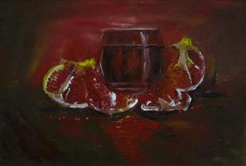 Manucharyan Aram Sevanovich. The Color of Pomegranates